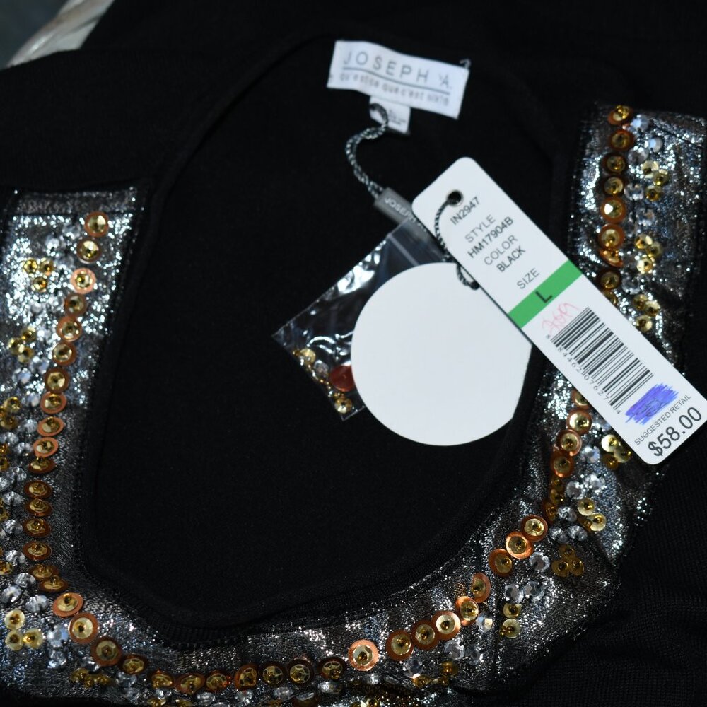 Joseph A. Sleeveless Top - Picture 3 of 3